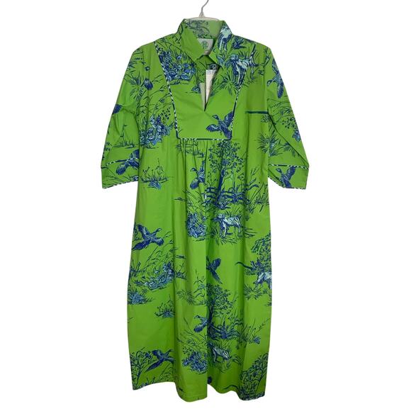 HOUSE OF MBR Field and Feather Deb Long Dress $335 NWT size small - Picture 2 of 8